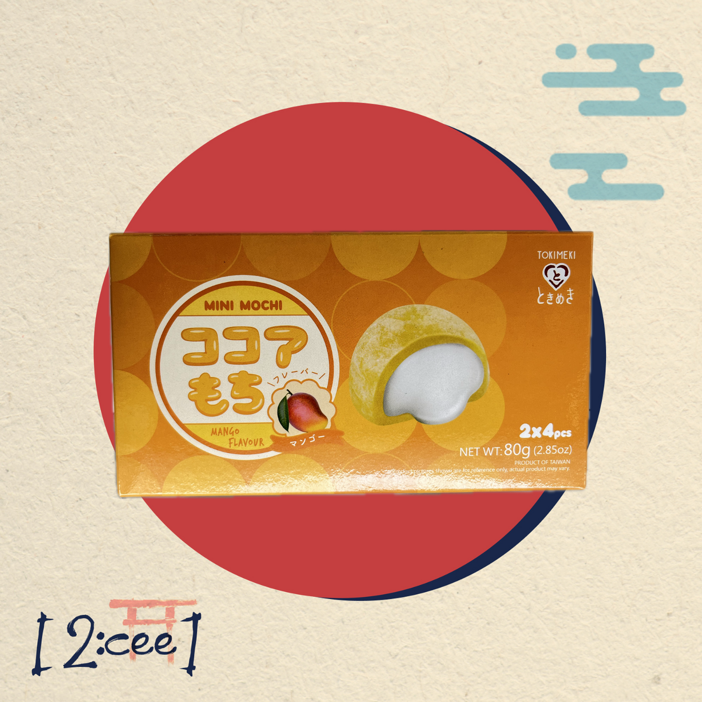 Mini Mochi Mango TOKIMEKI 80g