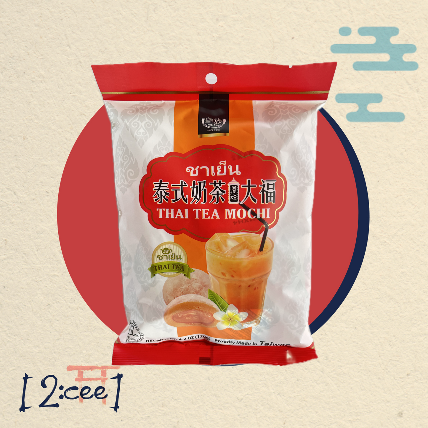 Mini Mochi Thajský Čaj ROYAL FAMILY 120g
