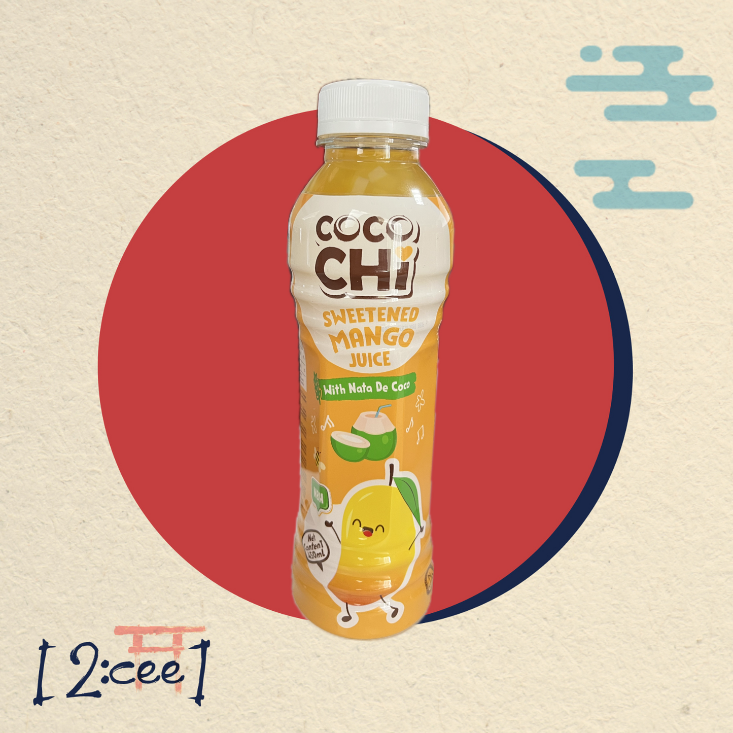 Kokosový nápoj Mango COCOCHI 450ml