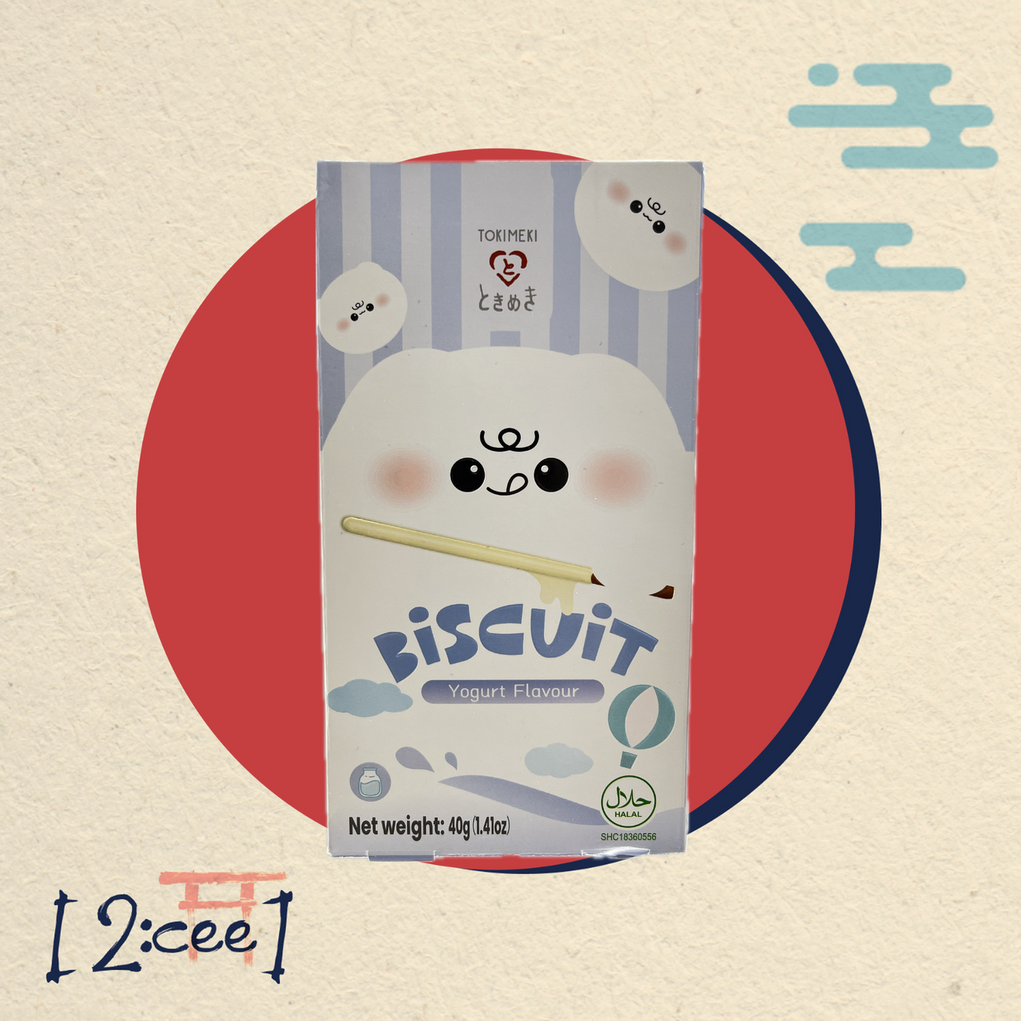 Tyčinky Biscuit Jogurt TOKIMEKI 40g