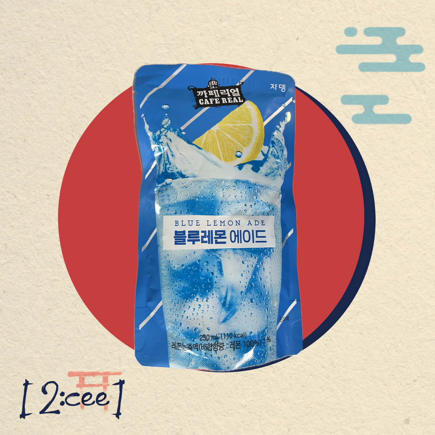Drink Blue Lemon Ade JARDIN 230ml