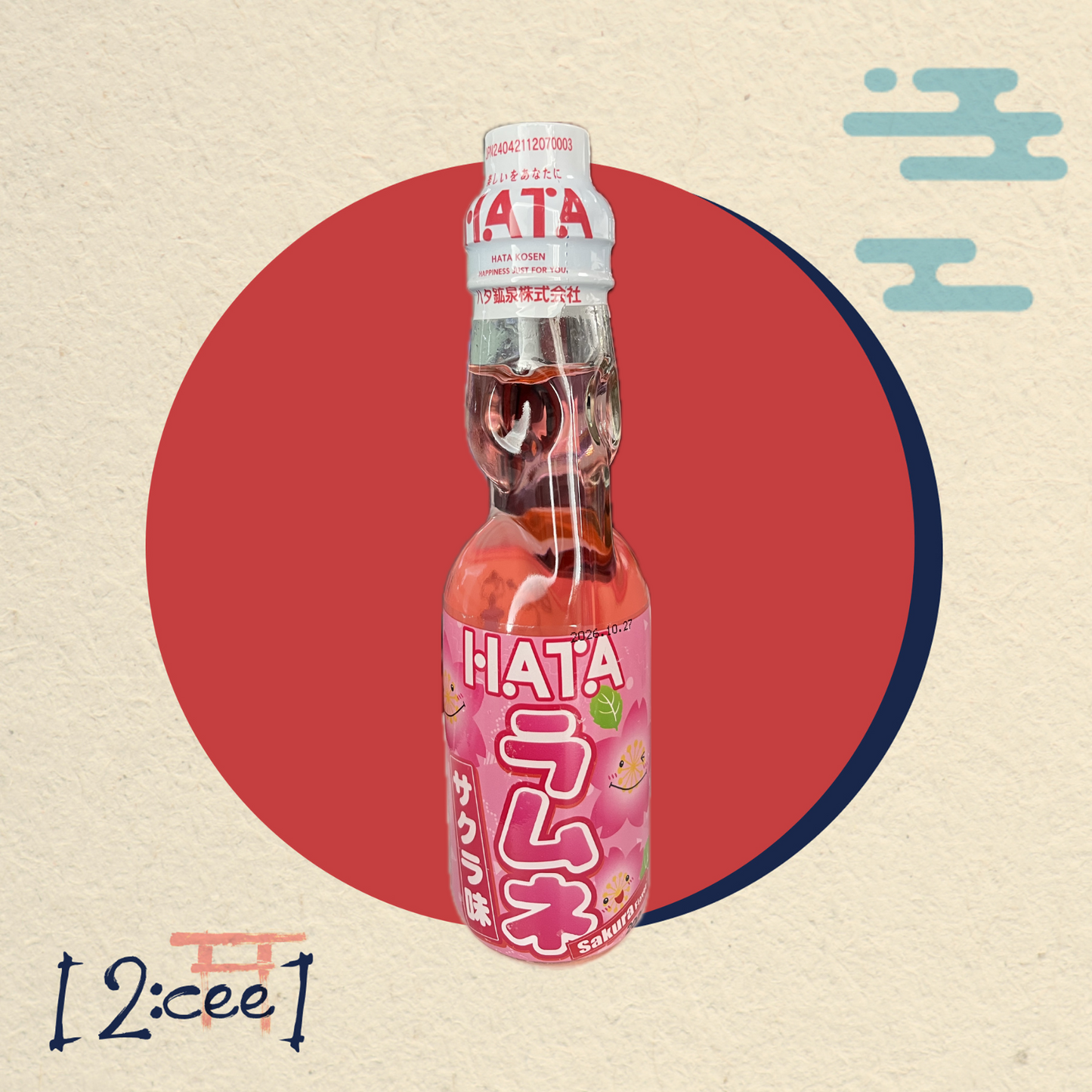 Ramune Sakura HATAKOSEN 200ml