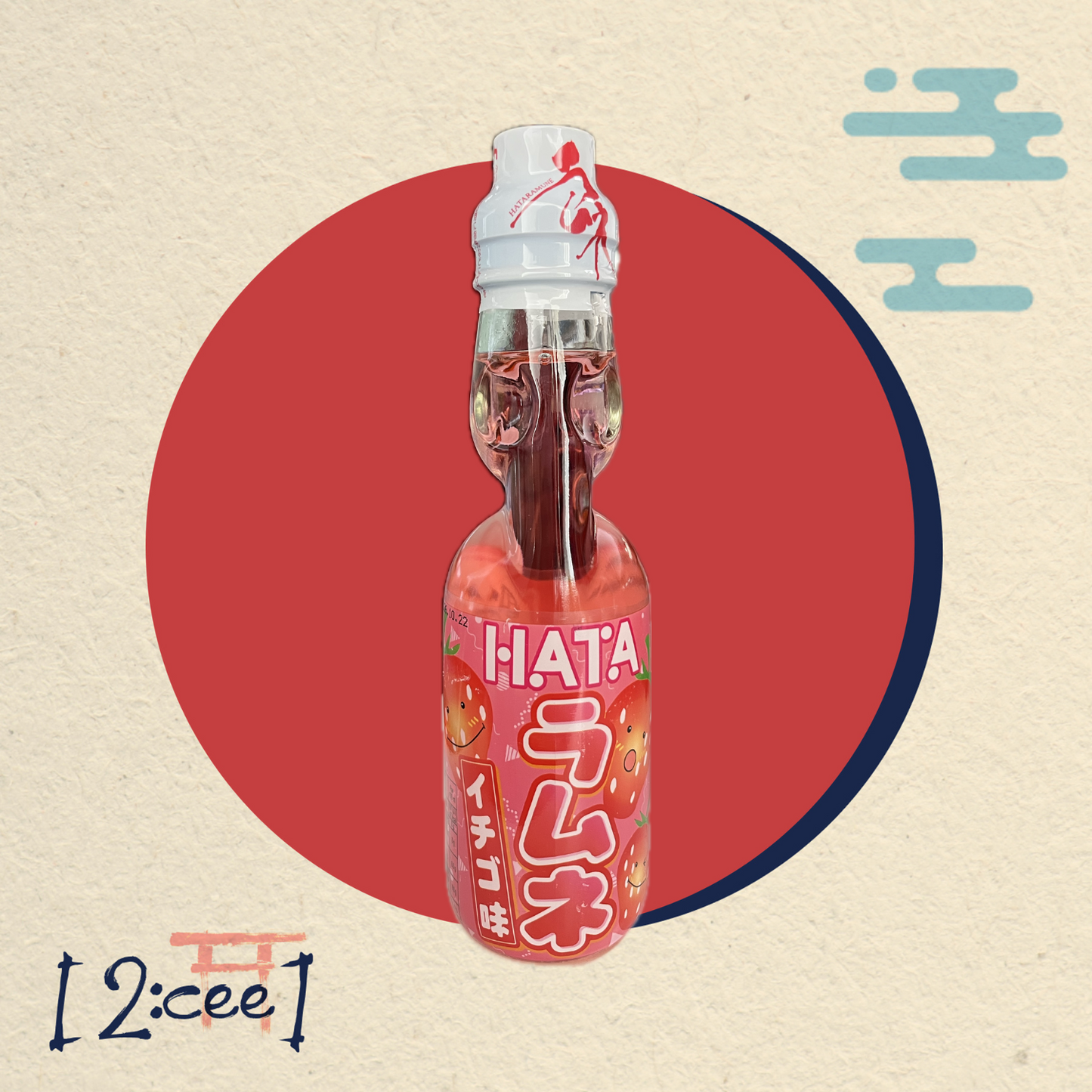 Ramune Jahoda HATAKOSEN 200ml