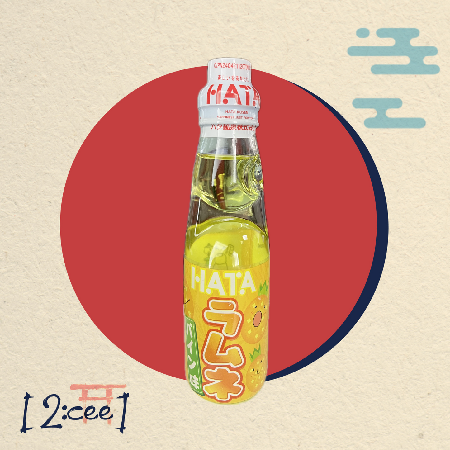 Ramune Ananás HATAKOSEN 200ml