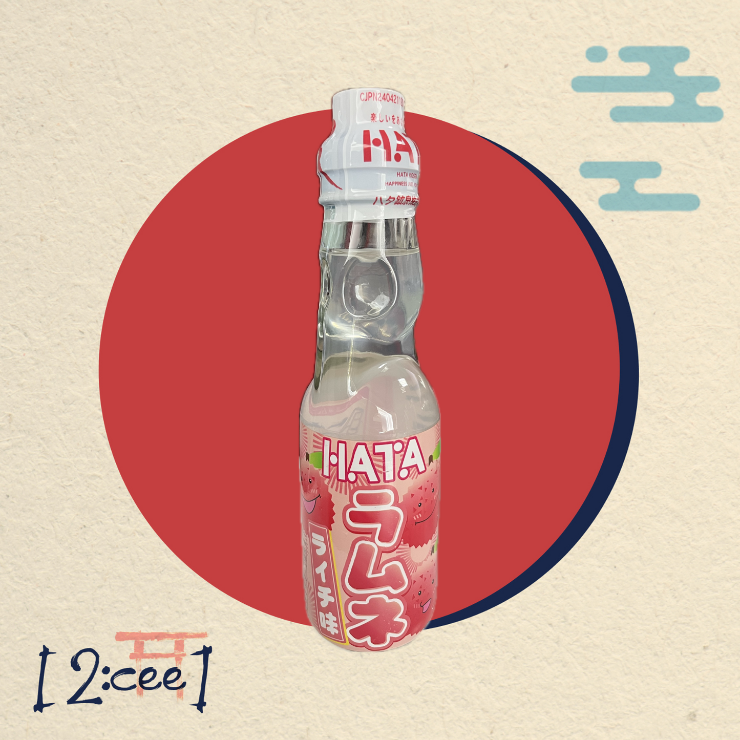 Ramune Liči HATAKOSEN 200ml