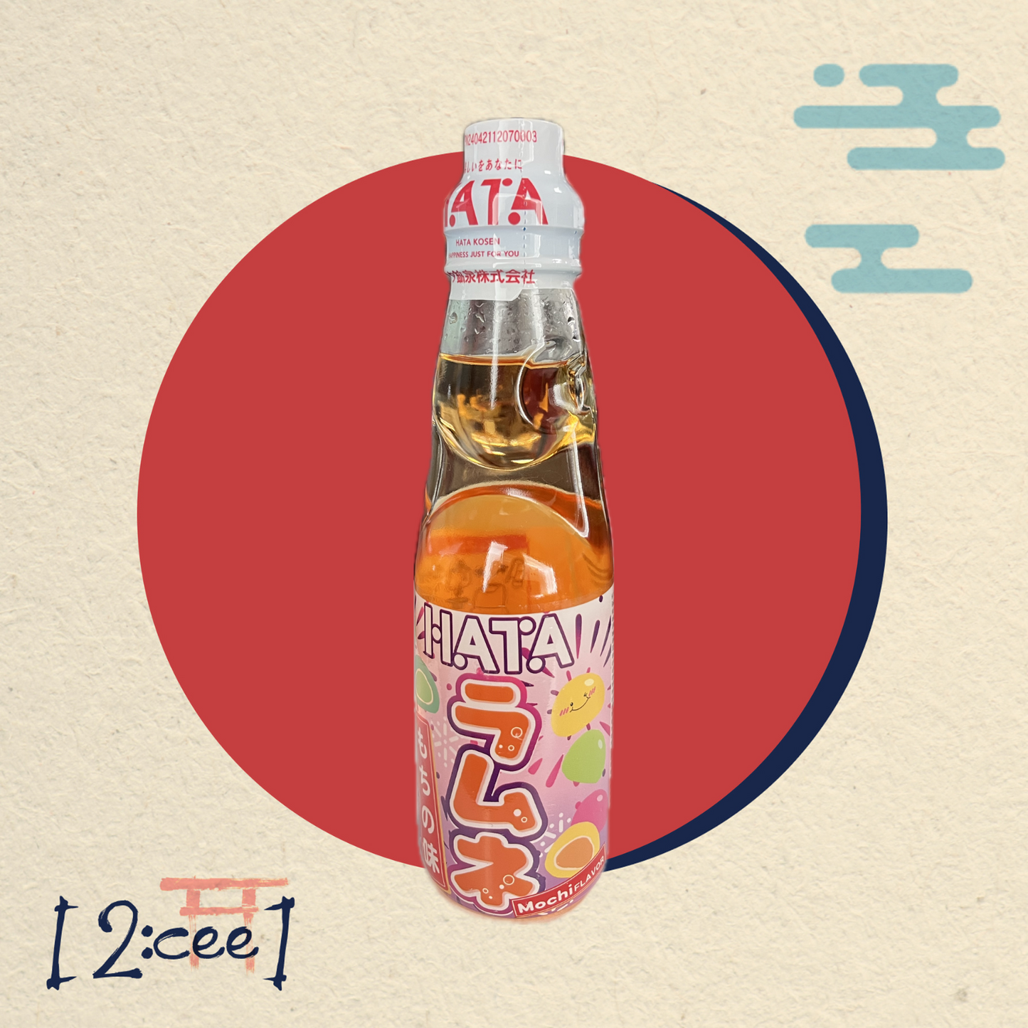 Ramune Mochi HATAKOSEN 200ml