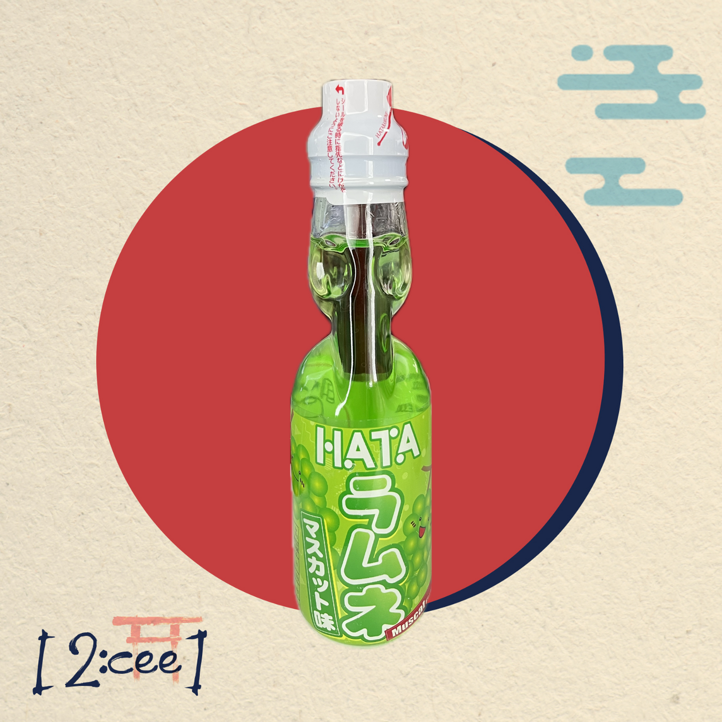 Ramune Muškátové Hrozno HATAKOSEN