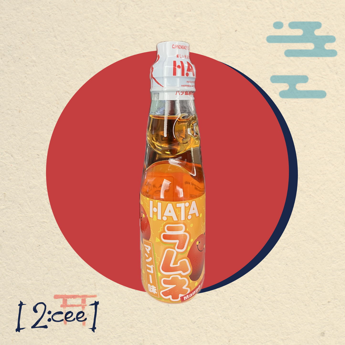 Ramune Mango HATAKOSEN 200ml