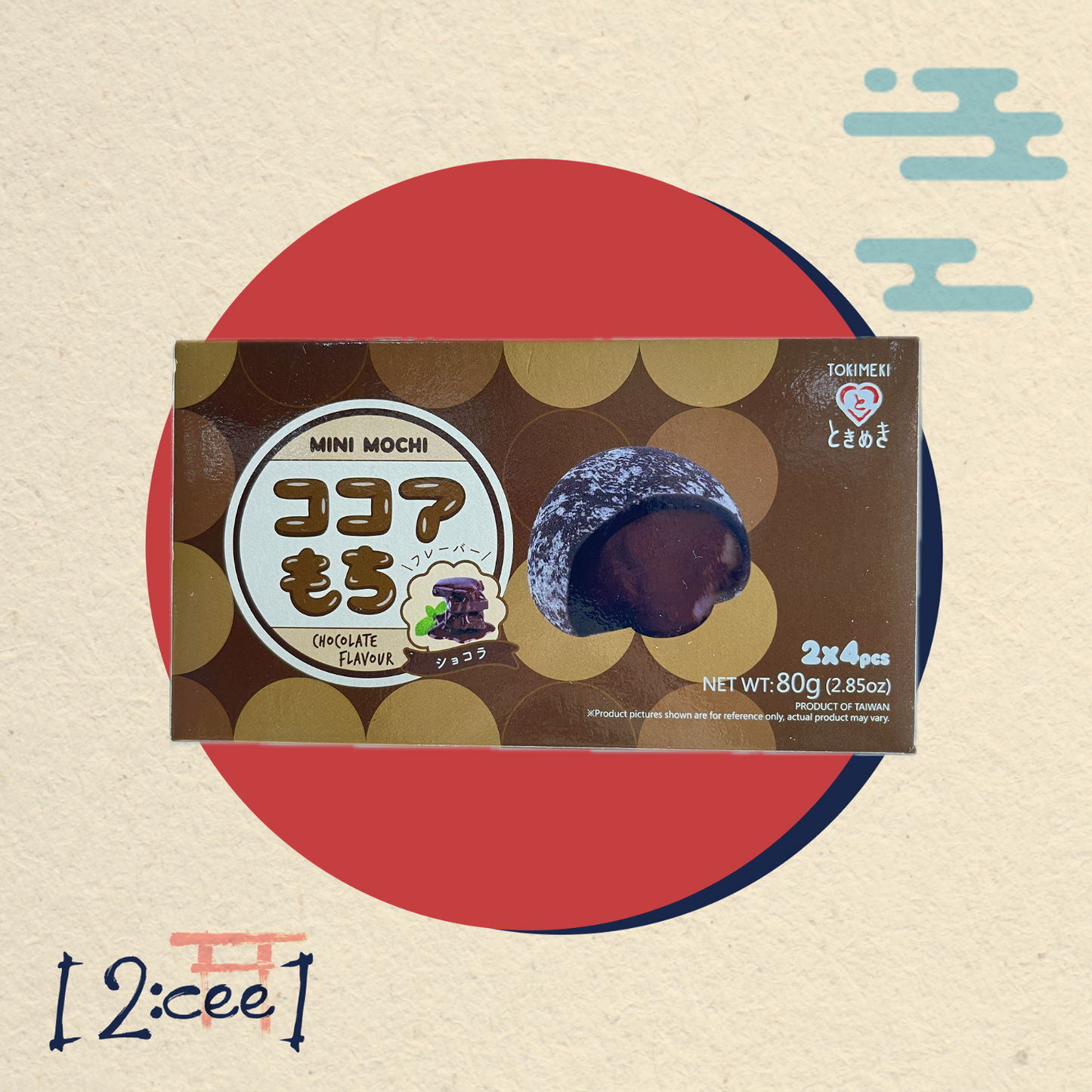 Mini Mochi Čokoláda TOKIMEKI 80g