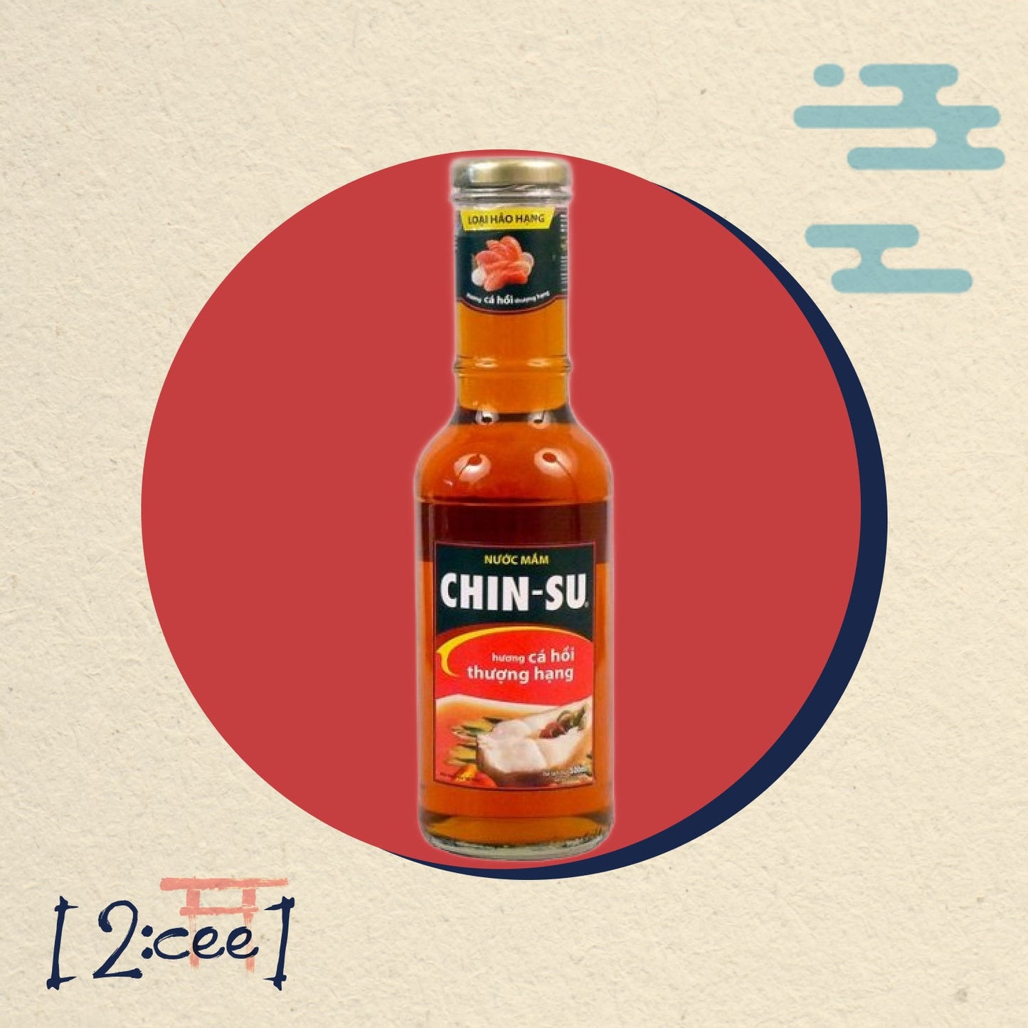 Rybacia omáčka Losos CHIN-SU 500ml