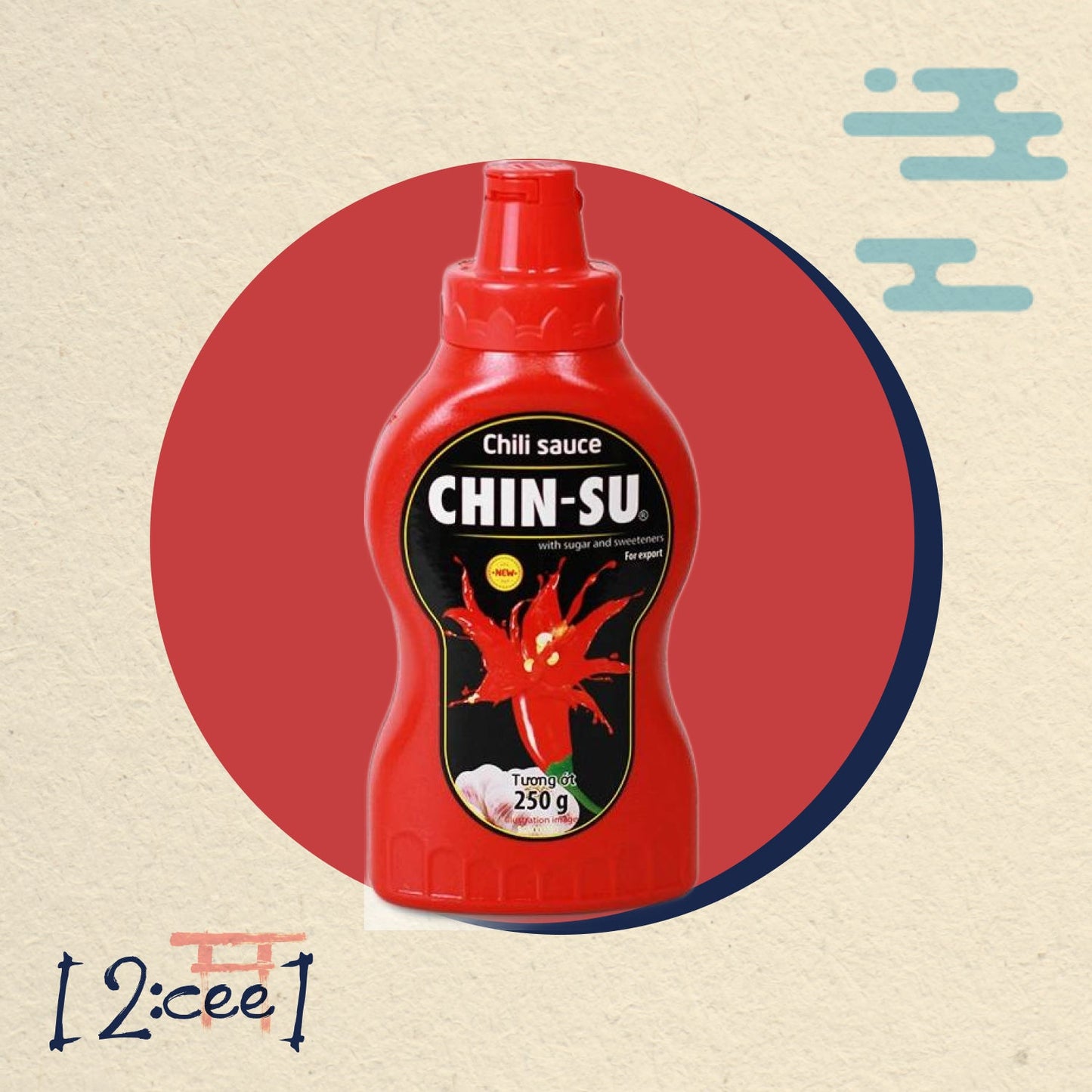 Chili omáčka CHIN-SU 250g