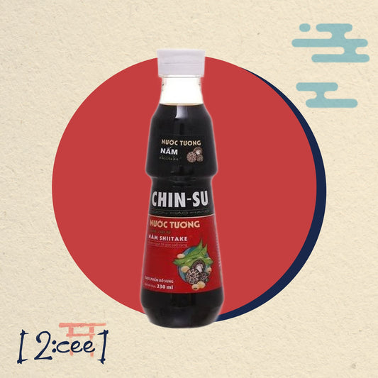 Sójová omáčka Shiitake CHIN-SU 330ml
