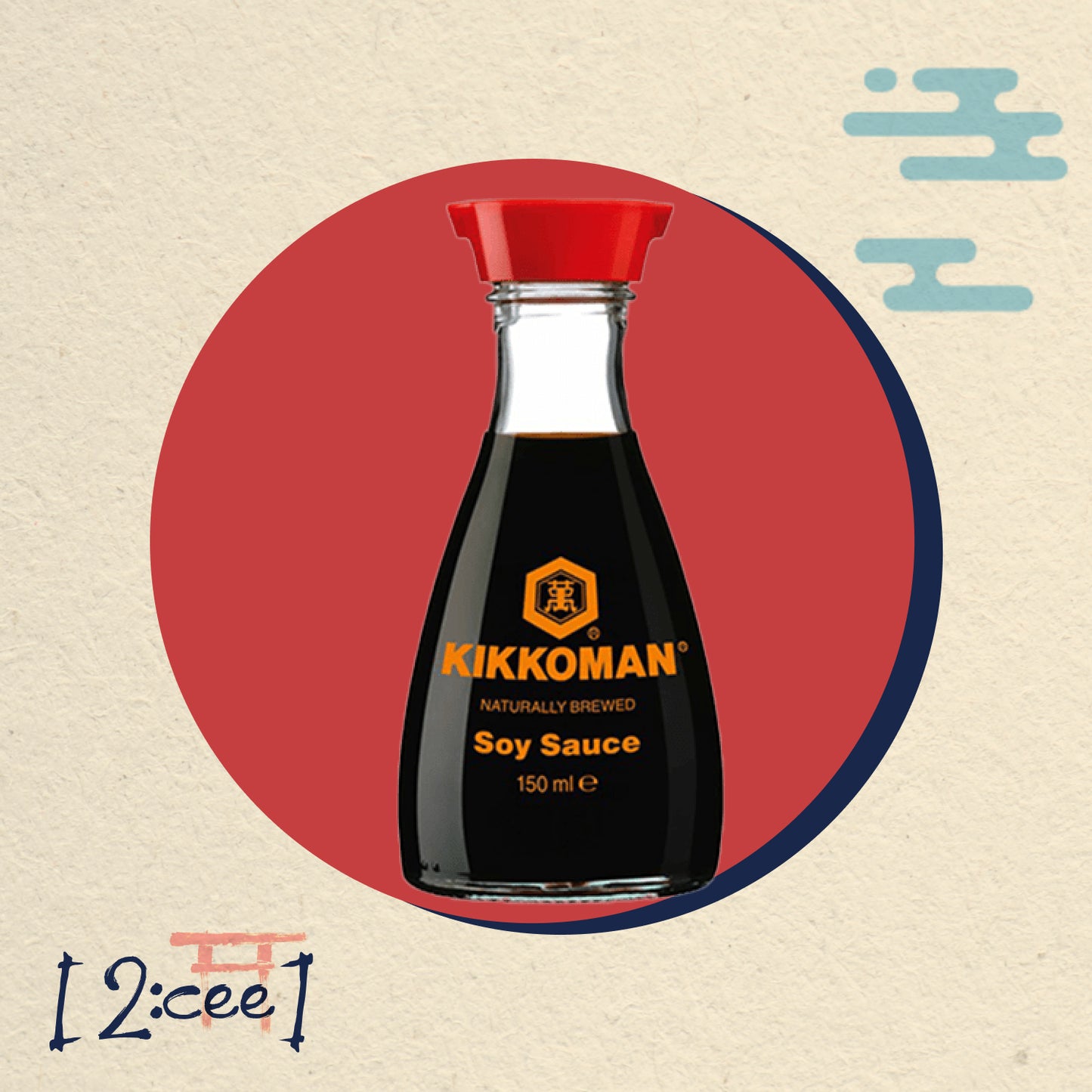 Sójová omáčka KIKKOMAN