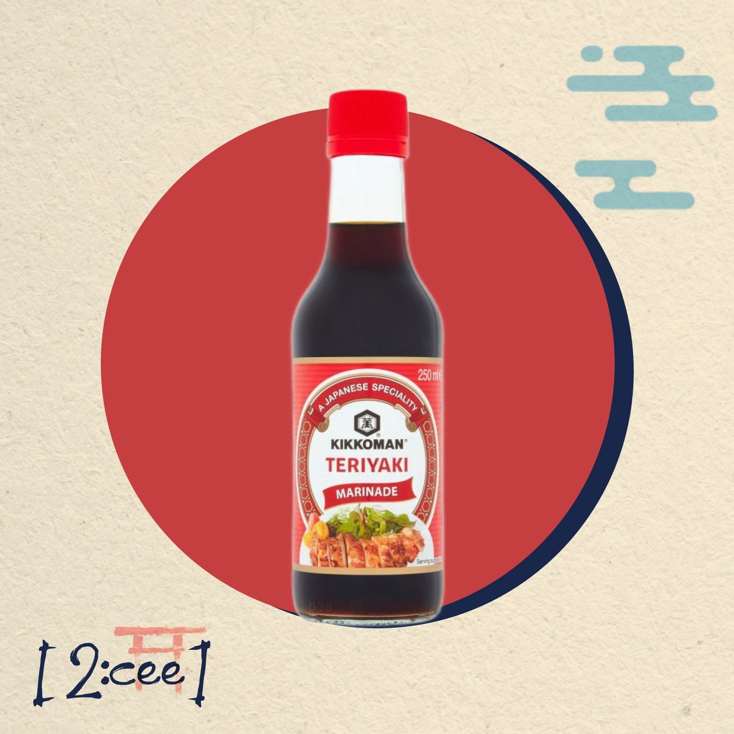 Teriyaki marináda KIKKOMAN 250ml