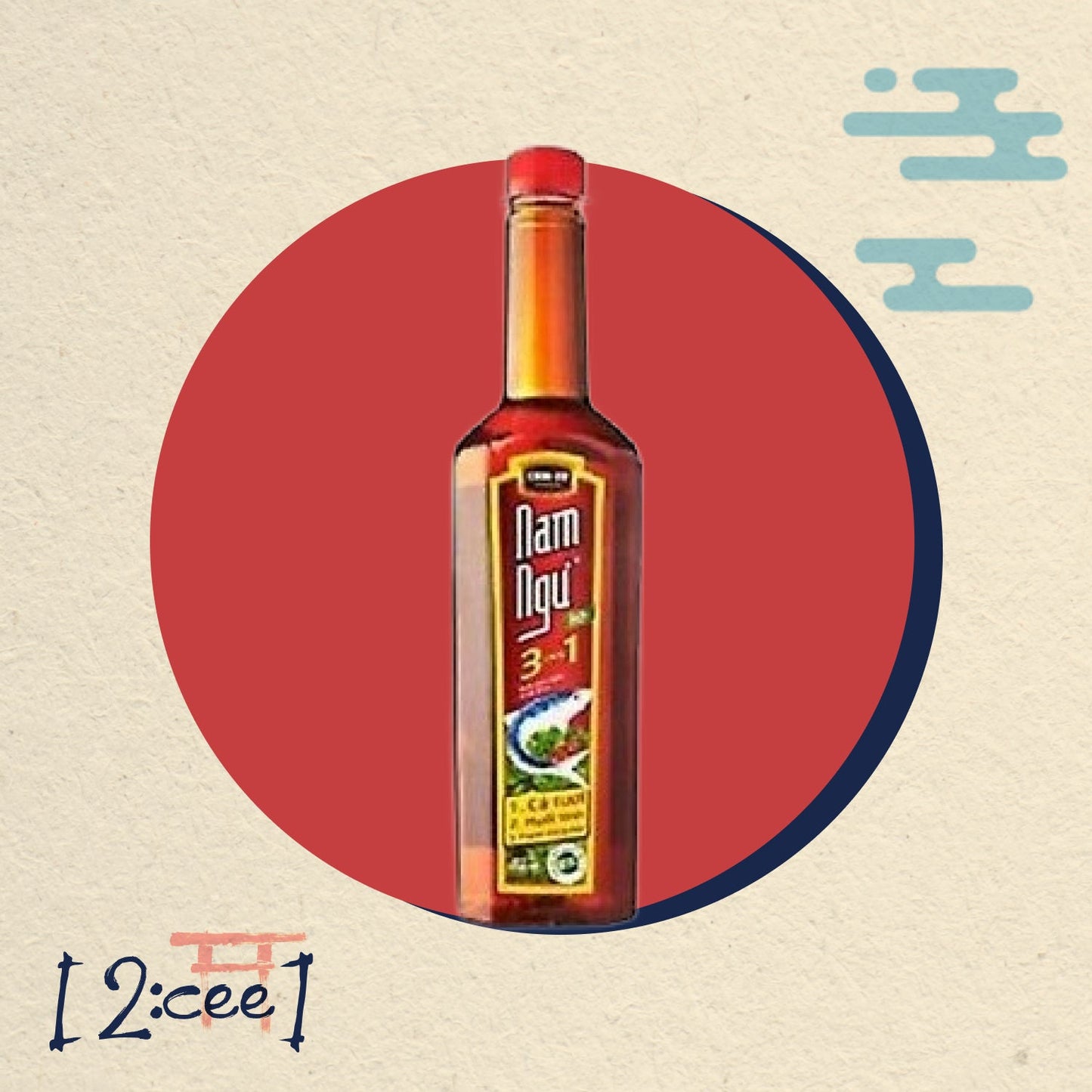 Rybacia omáčka CHIN-SU 750ml