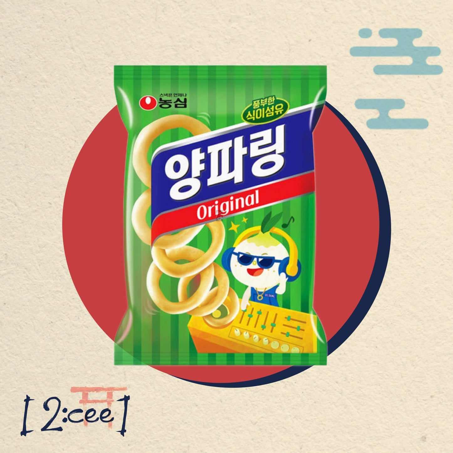 Cibuľové krúžky NONGSHIM 90g