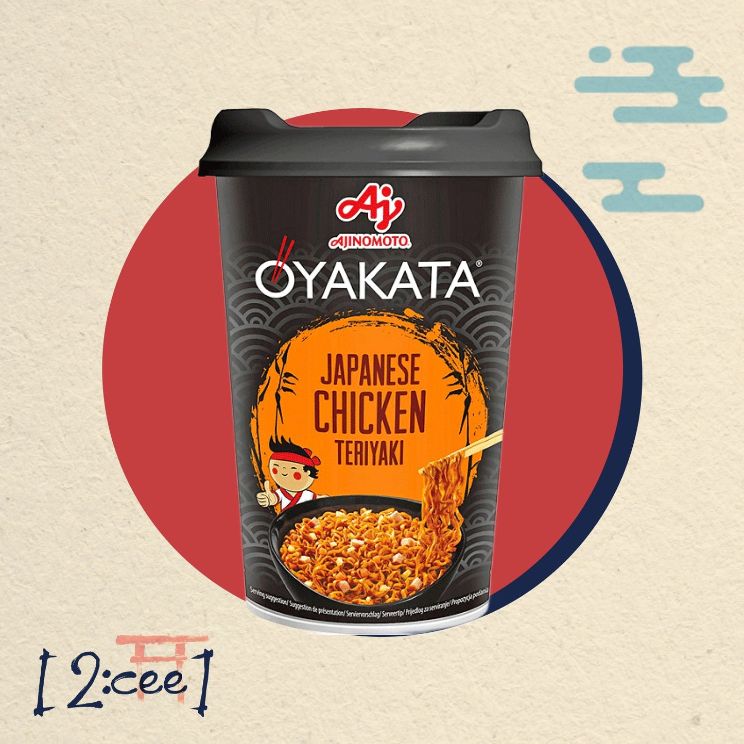 Instantné rezance Oyakata Chicken Teriyaki AJINOMOTO 96g