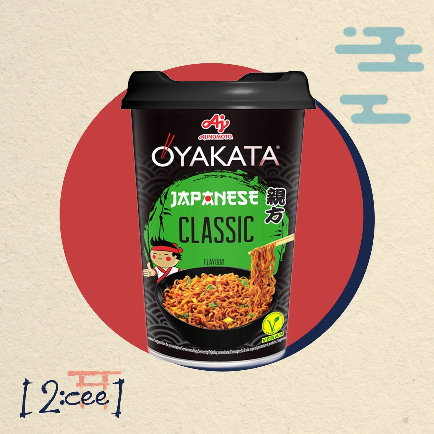 Instantné rezance Oyakata Classic AJINOMOTO 93g