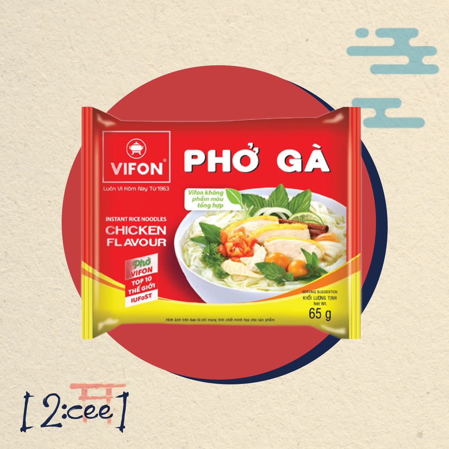 Instantné rezance Pho Kuracia VIFON 60g
