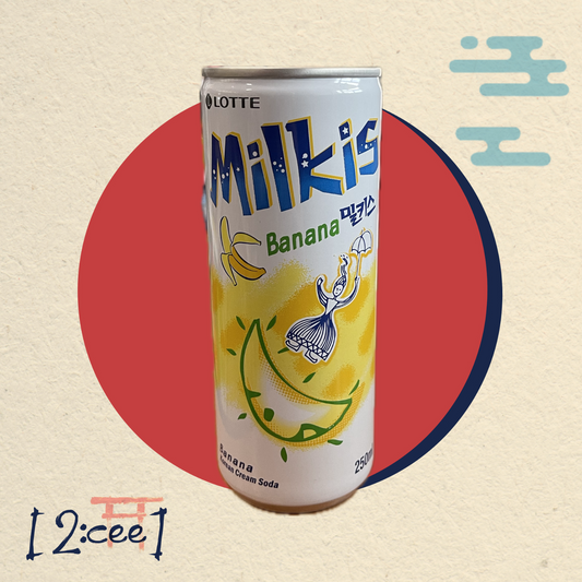 Mliečna sóda Milkis Banán LOTTE 250ml