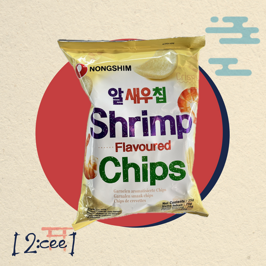 Krevetové lupienky NONGSHIM 75g