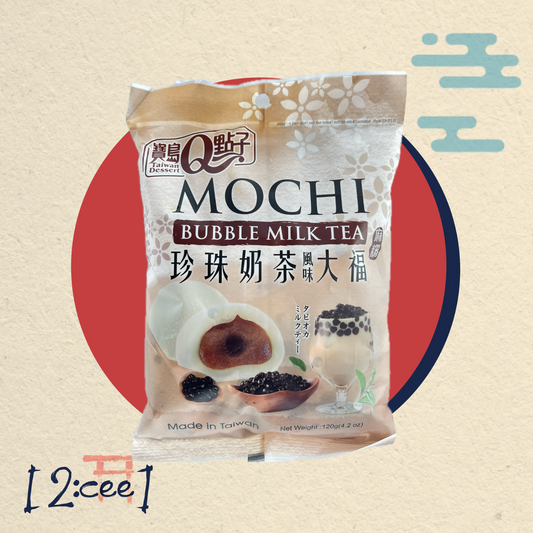 Mini Mochi Bubble Milk Tea Q 120g