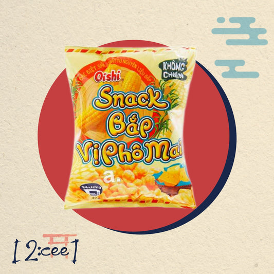 OISHI Kukuričný Snack syrový 32g