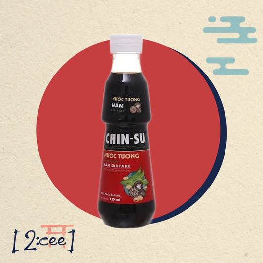 CHIN SU Shiitake Sójová omáčka 330ml