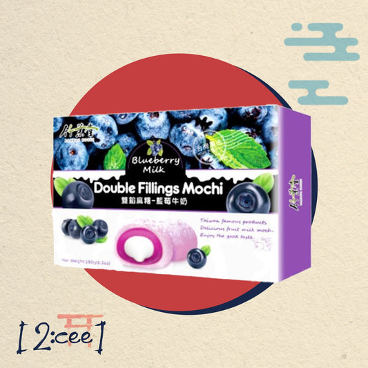 BH Mochi DoubleFilling čučoriedka 180g