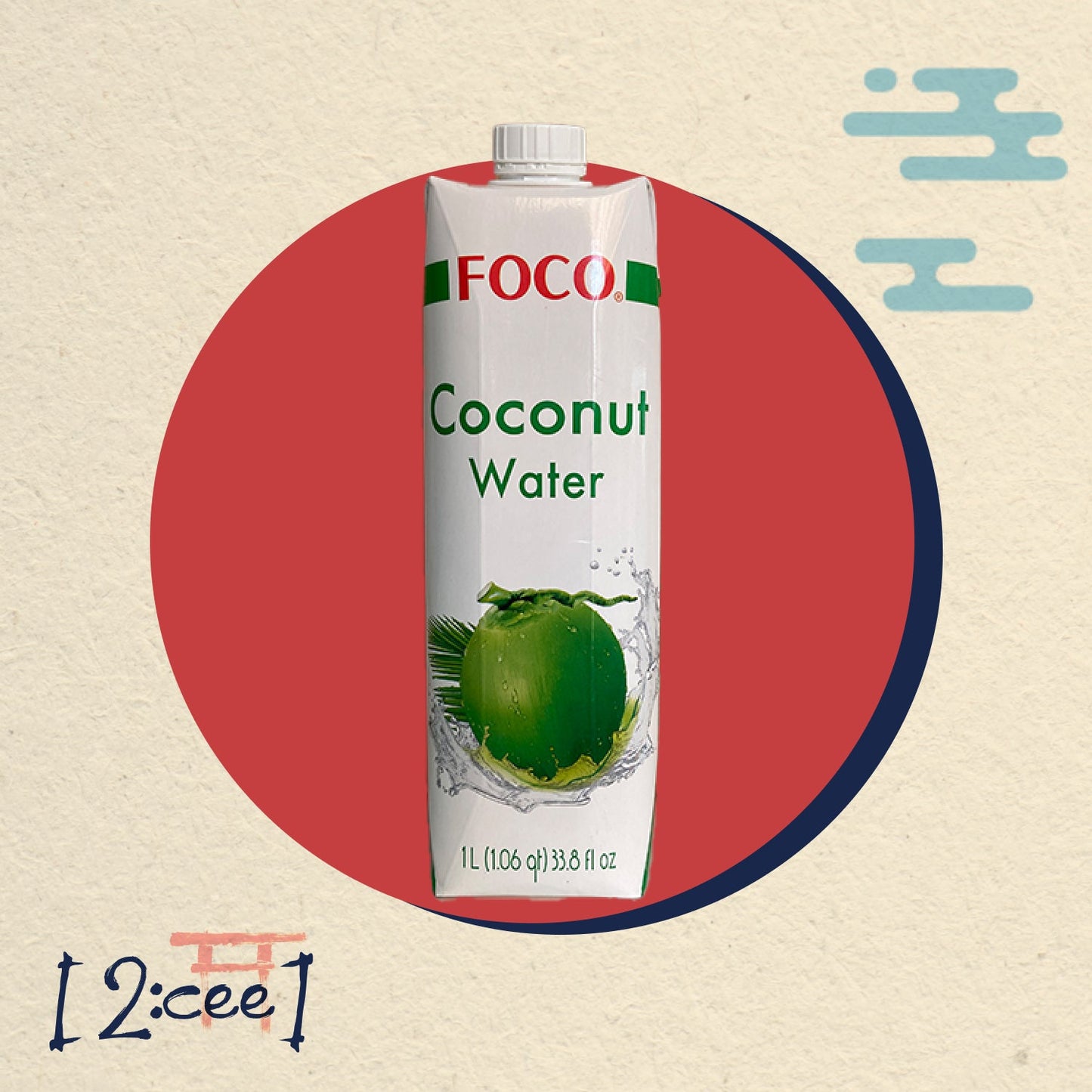 FOCO Coconut 1L