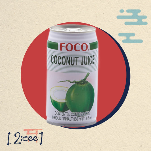 FOCO 350ml Coconut