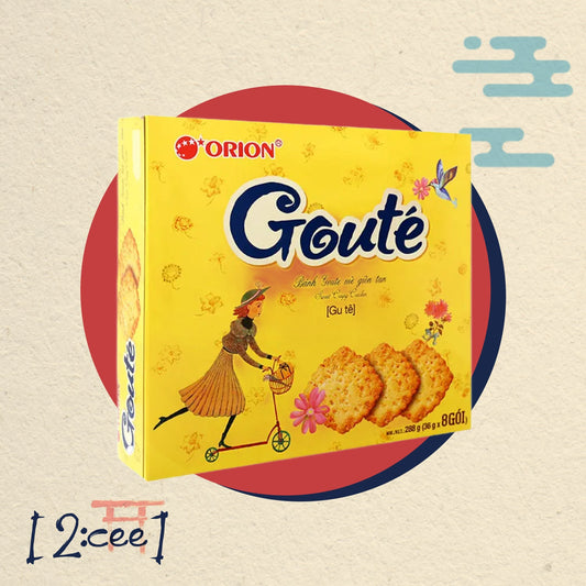 ORION Gouté sušienky 396g