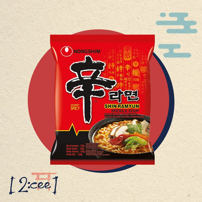 Instantné rezance Shin Ramyun NONGSHIM 120g