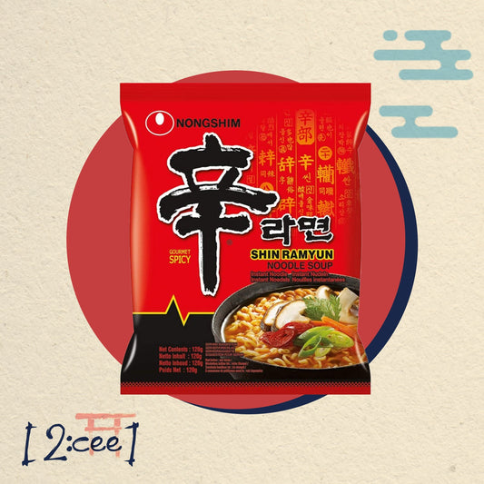 NONGSHIM Shin Ramyun inst. rezance 120g