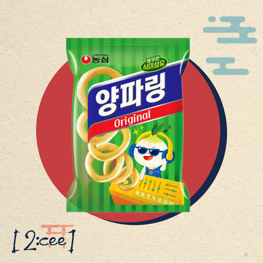 NONGSHIM Onion Rings 90g