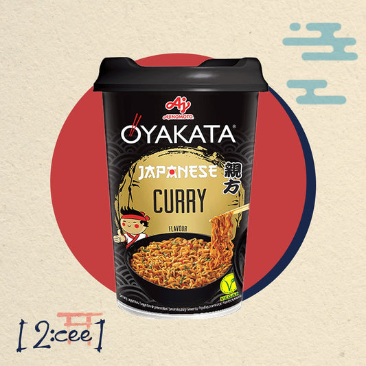 Oyakata inst. nudle 90g Curry