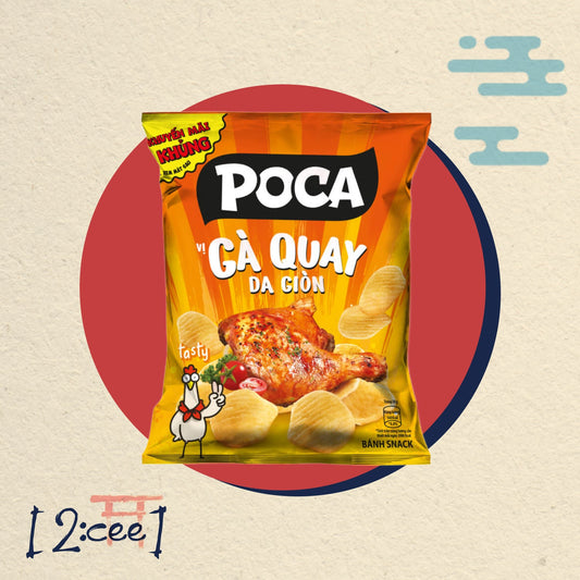 POCA Grilované kura Čipsy 30g