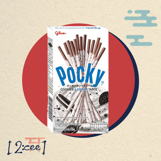 GLICO Pocky Cookies n Cream 40g