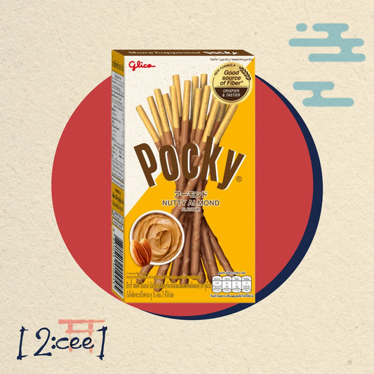 GLICO Pocky Mandle 36g