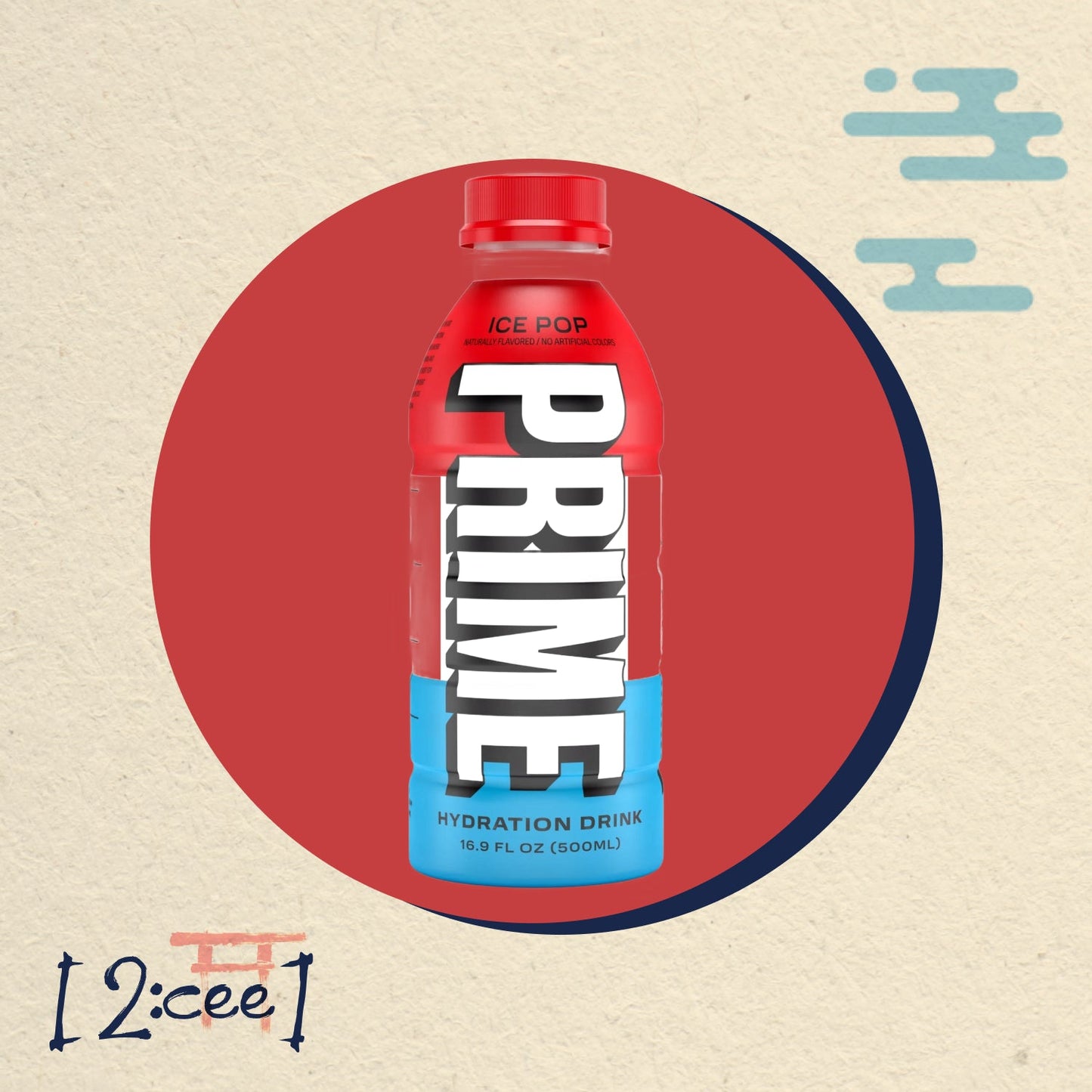 PRIME Hydration Ice pop 500ml