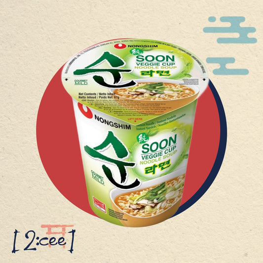 NONGSHIM Soon Veggie polievka CUP 67g