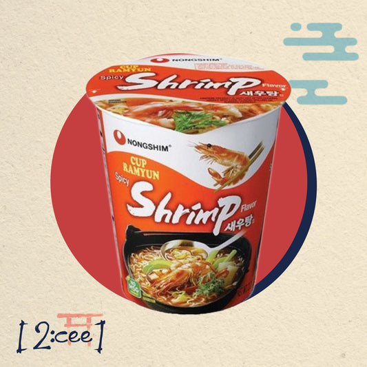 Nongshim Spicy Shrimp Cup Noodle 67g