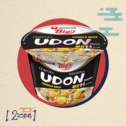 Instantné rezance Tempura Udon NONGSHIM 62g