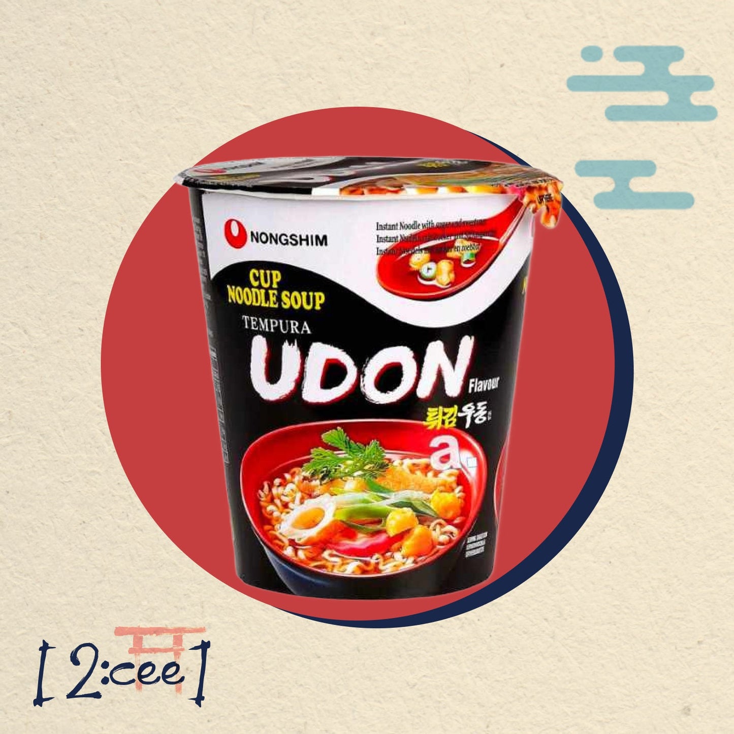 NONGSHIM Udon instantná polievka CUP 62g