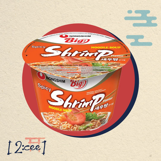 NongShim Big bowl 115g krevety