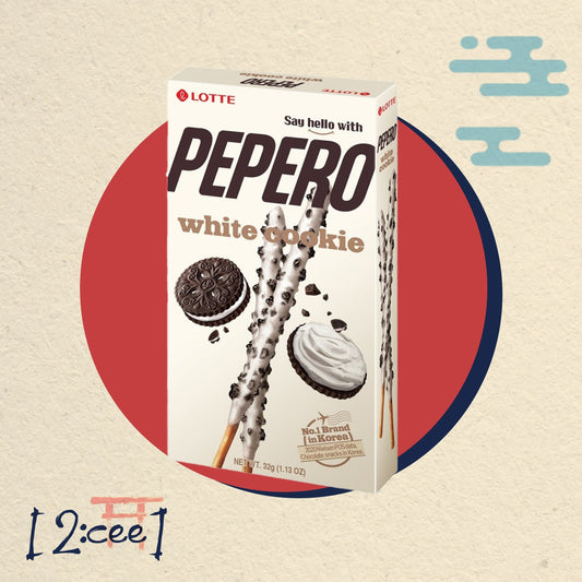 LOTTE Pepero white cookies 32g